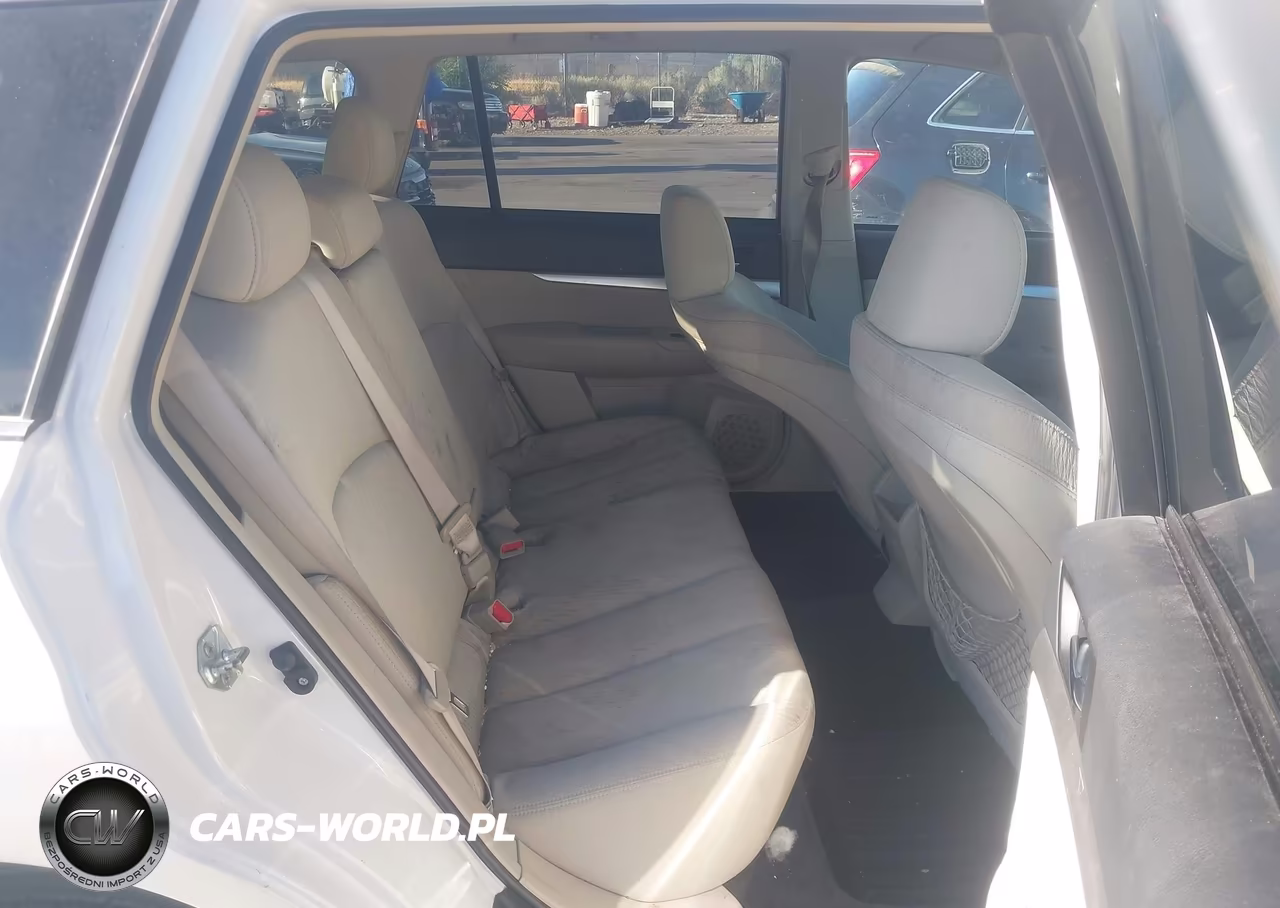 2011 Subaru Outback 2.5I Premium VIN:4S4BRBCC0B3397092 - 8