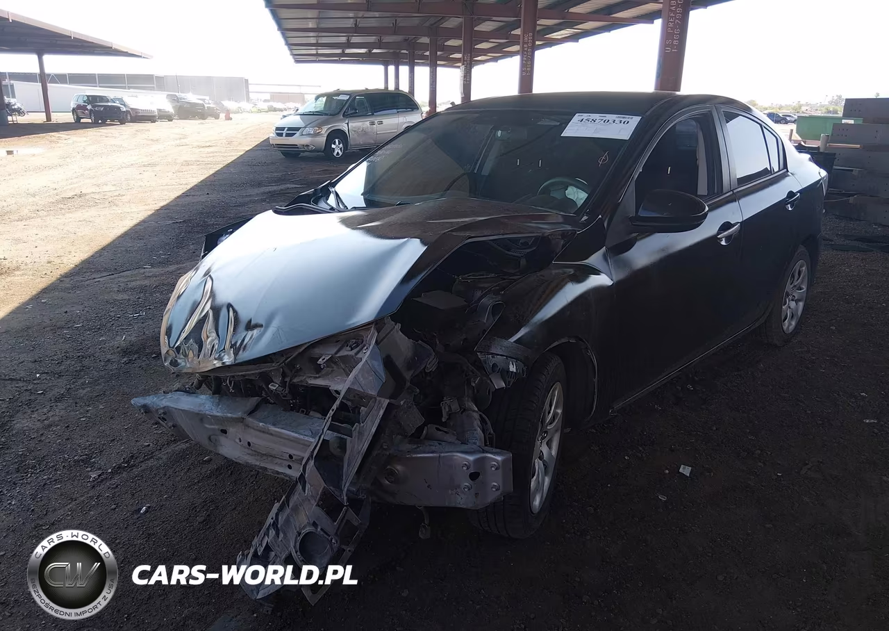 2013 Mazda Mazda3 I Sv VIN:JM1BL1TGXD1837689 - 2