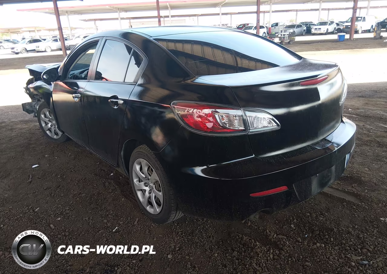2013 Mazda Mazda3 I Sv VIN:JM1BL1TGXD1837689 - 3