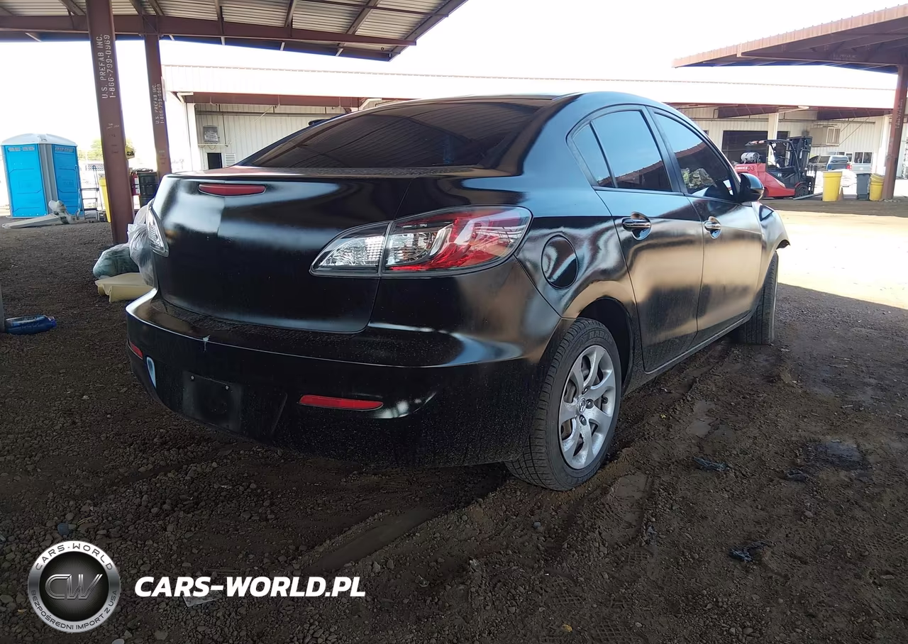 2013 Mazda Mazda3 I Sv VIN:JM1BL1TGXD1837689 - 4