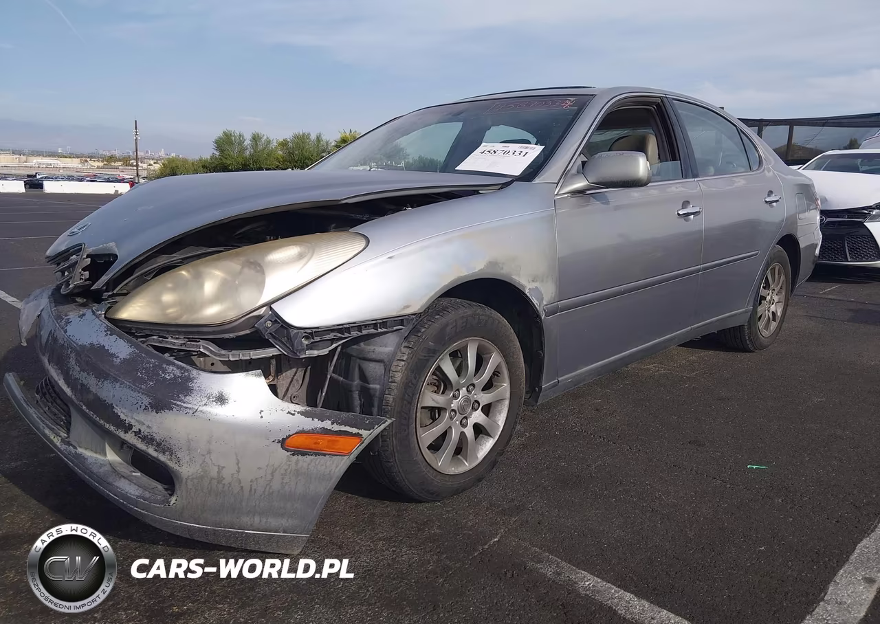 2003 Lexus Es 300 VIN:JTHBF30GX30138881 - 2