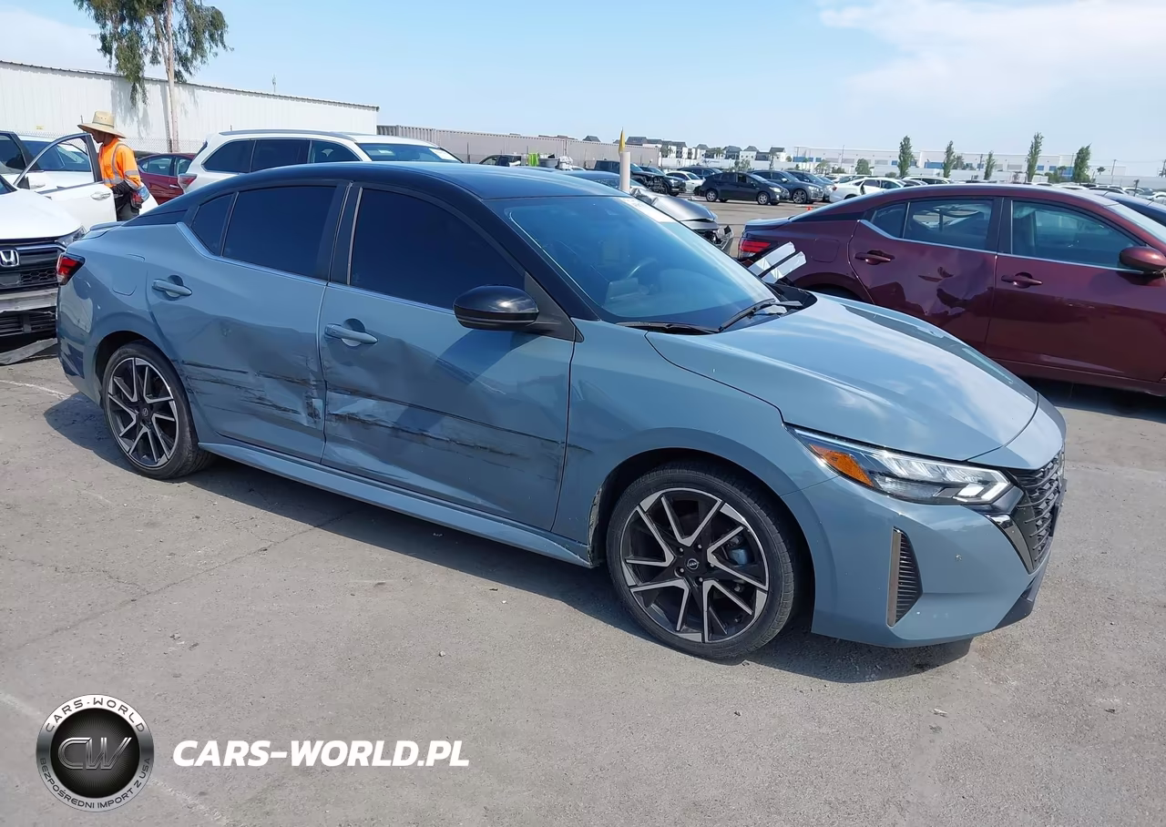 2024 Nissan Sentra Sr Xtronic Cvt