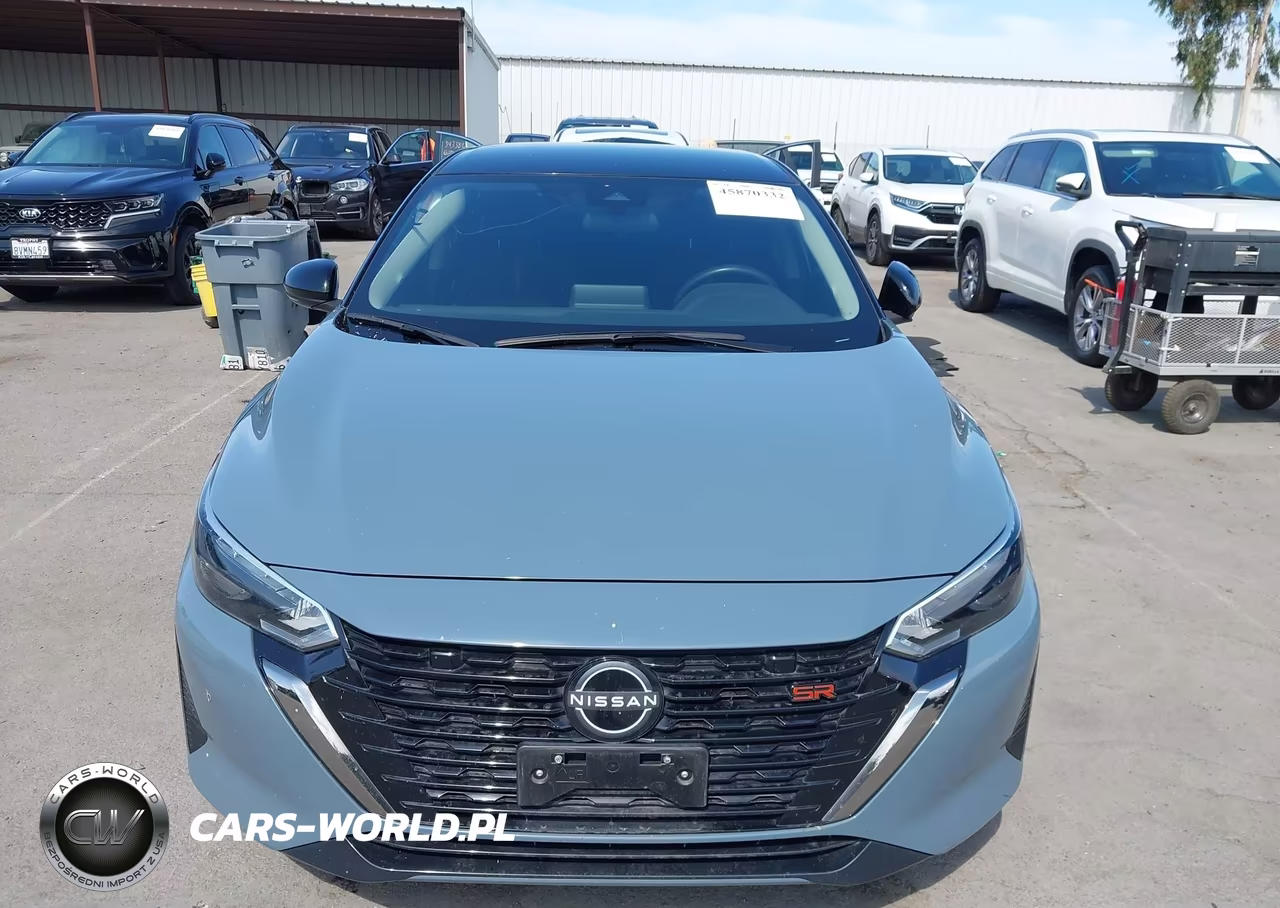 2024 Nissan Sentra Sr Xtronic Cvt VIN:3N1AB8DV3RY390472 - 12
