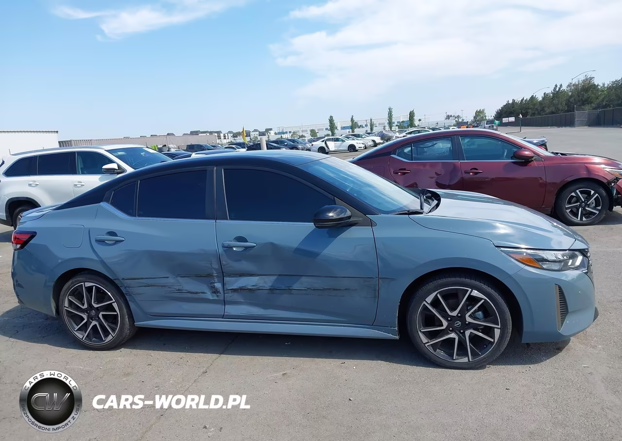 2024 Nissan Sentra Sr Xtronic Cvt VIN:3N1AB8DV3RY390472 - 13