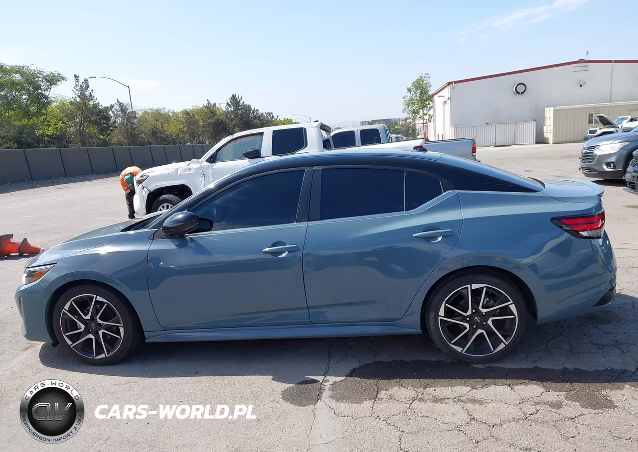 2024 Nissan Sentra Sr Xtronic Cvt VIN:3N1AB8DV3RY390472 - 14