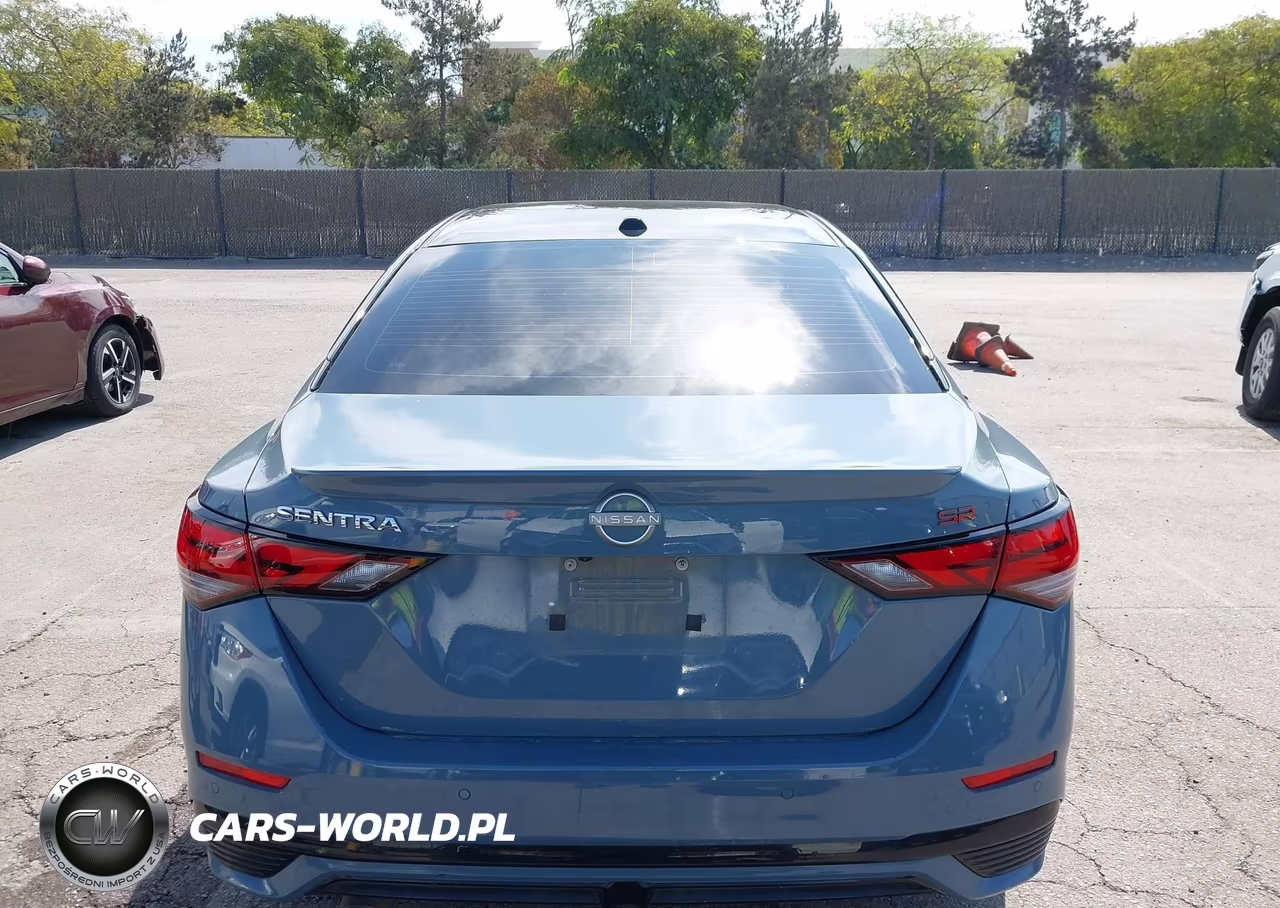 2024 Nissan Sentra Sr Xtronic Cvt VIN:3N1AB8DV3RY390472 - 16