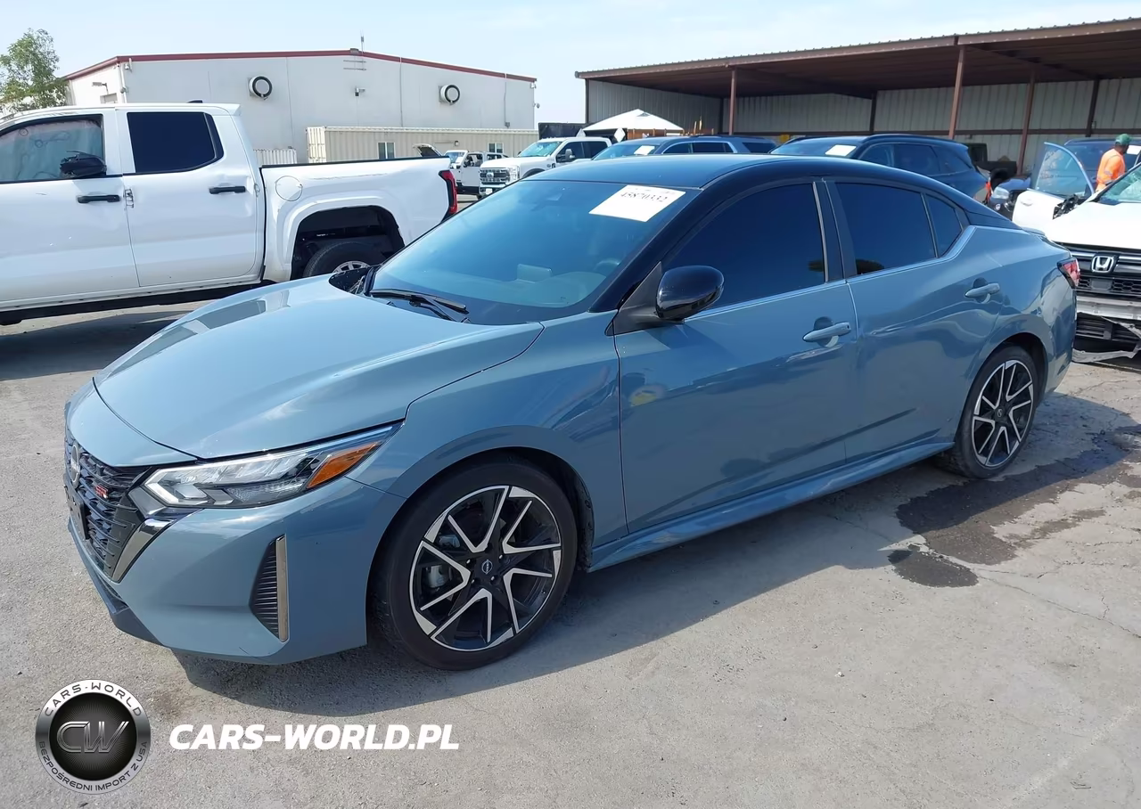 2024 Nissan Sentra Sr Xtronic Cvt VIN:3N1AB8DV3RY390472 - 2