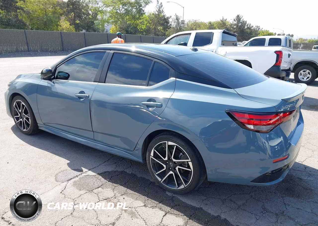 2024 Nissan Sentra Sr Xtronic Cvt VIN:3N1AB8DV3RY390472 - 3
