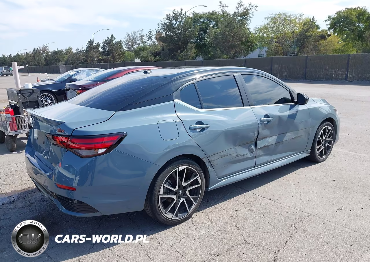 2024 Nissan Sentra Sr Xtronic Cvt VIN:3N1AB8DV3RY390472 - 4