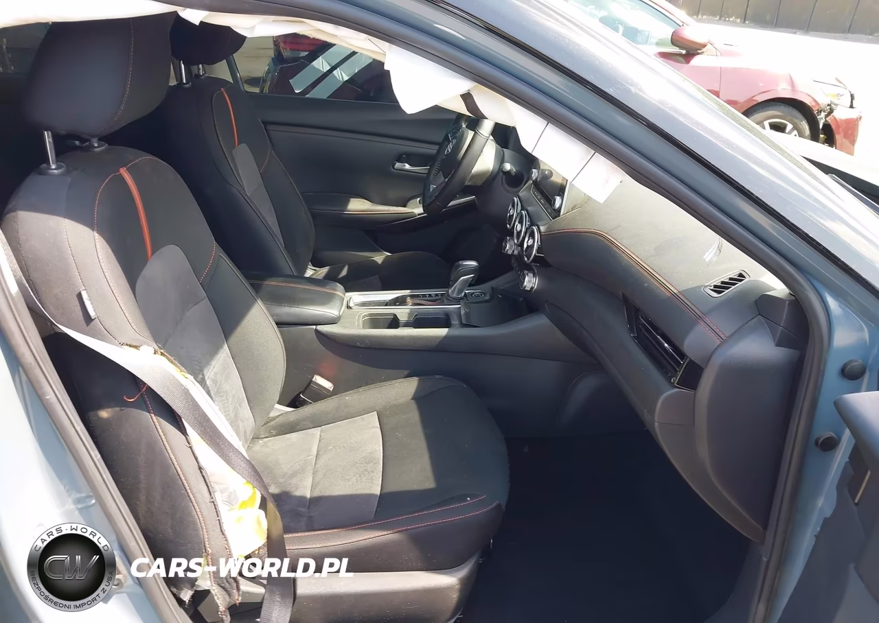 2024 Nissan Sentra Sr Xtronic Cvt VIN:3N1AB8DV3RY390472 - 5