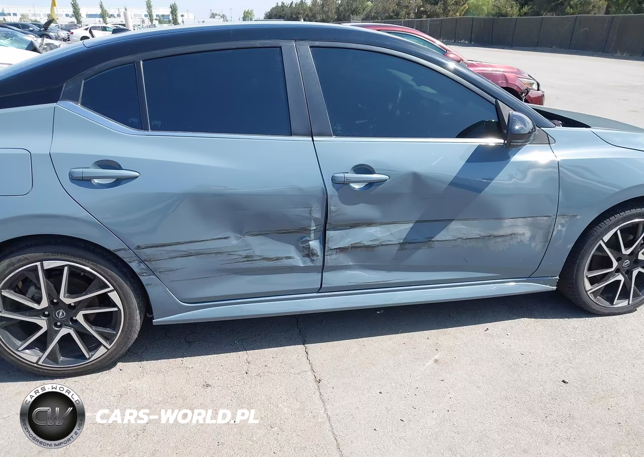 2024 Nissan Sentra Sr Xtronic Cvt VIN:3N1AB8DV3RY390472 - 6
