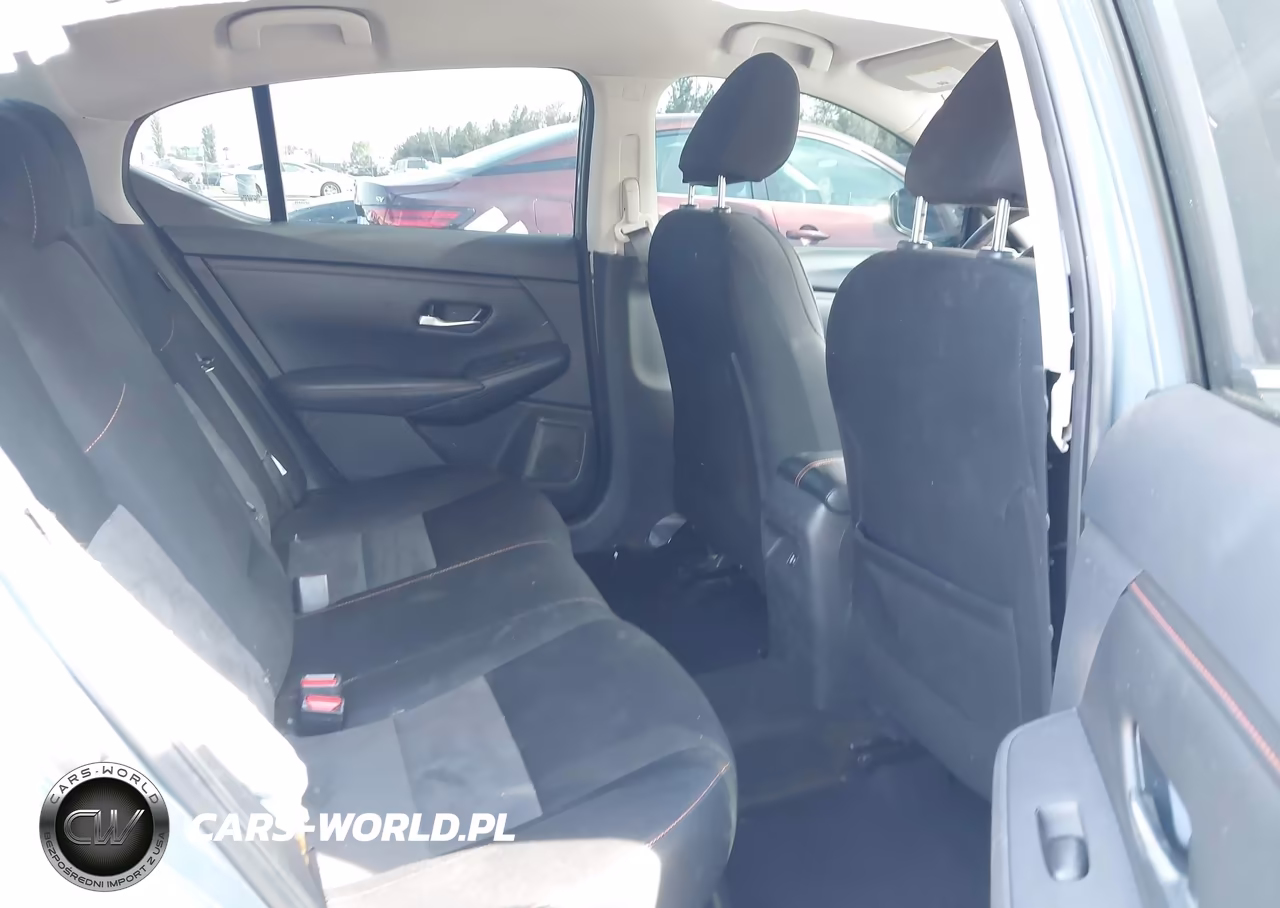 2024 Nissan Sentra Sr Xtronic Cvt VIN:3N1AB8DV3RY390472 - 8