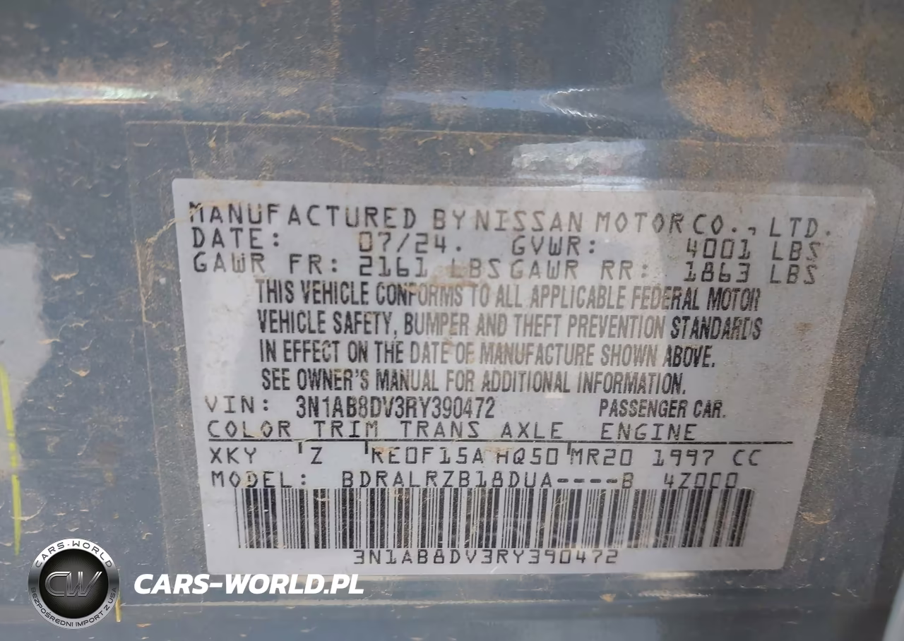 2024 Nissan Sentra Sr Xtronic Cvt VIN:3N1AB8DV3RY390472 - 9