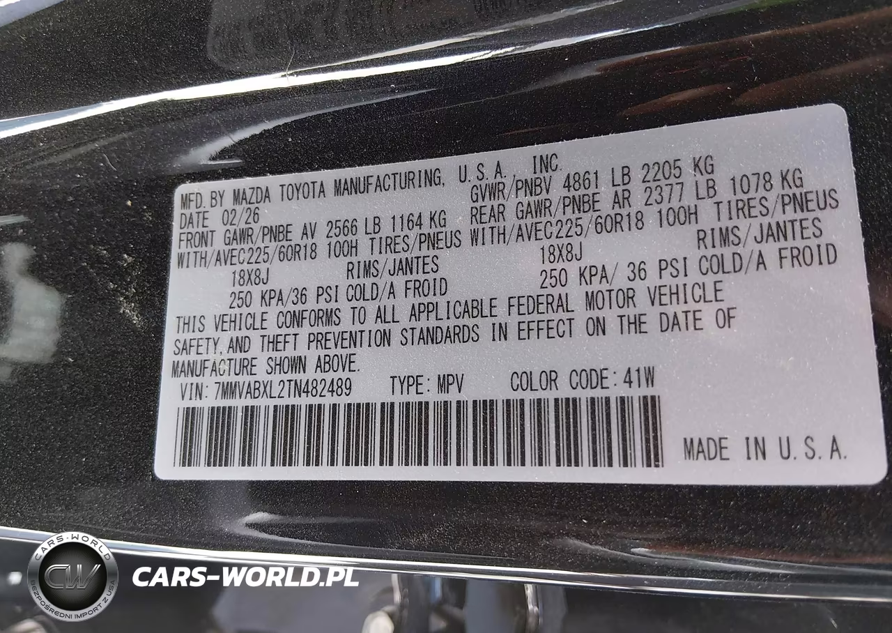 2026 Mazda Cx-50 2.5 S Meridian Edition VIN:7MMVABXL2TN482489 - 9