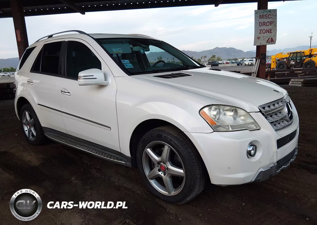 2011 Mercedes-Benz Ml 550 4Matic – zdjęcie 1 z 11