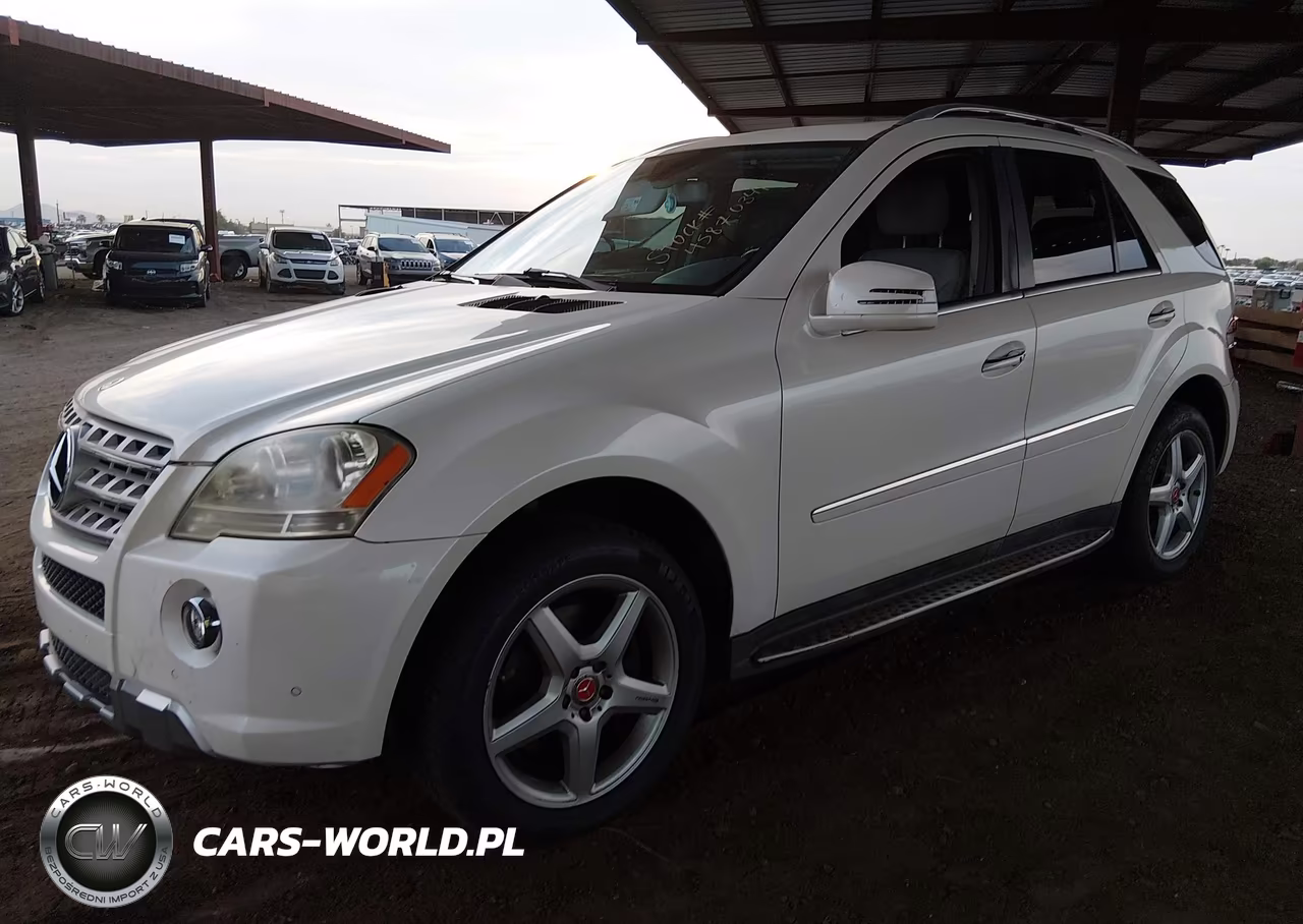 2011 Mercedes-Benz Ml 550 4Matic VIN:4JGBB7CBXBA661715 - 2