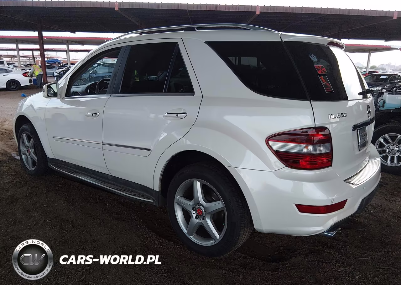 2011 Mercedes-Benz Ml 550 4Matic VIN:4JGBB7CBXBA661715 - 3
