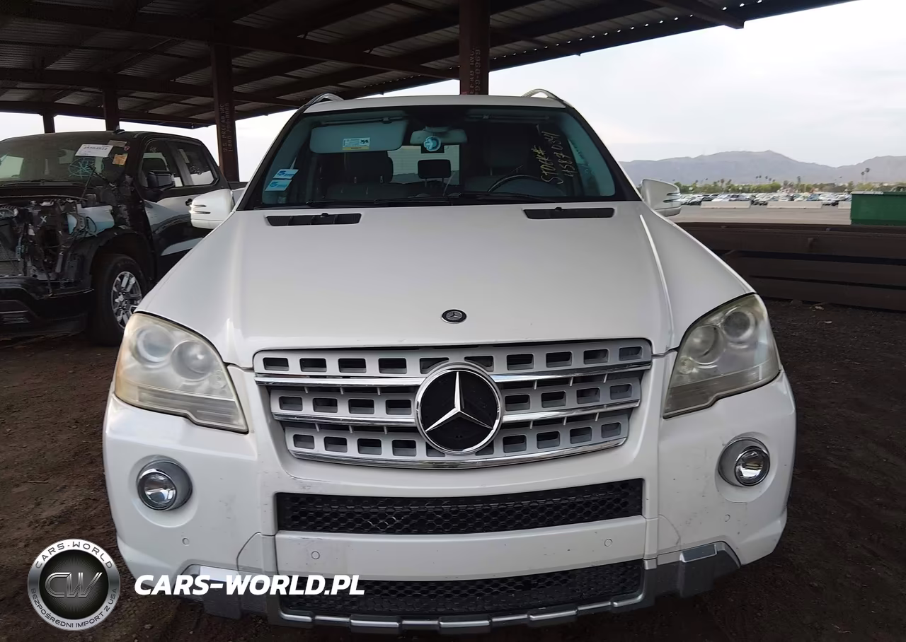 2011 Mercedes-Benz Ml 550 4Matic VIN:4JGBB7CBXBA661715 - 6