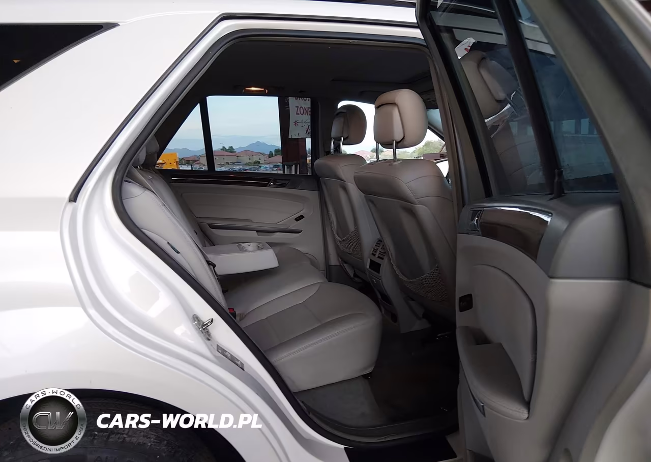 2011 Mercedes-Benz Ml 550 4Matic VIN:4JGBB7CBXBA661715 - 8
