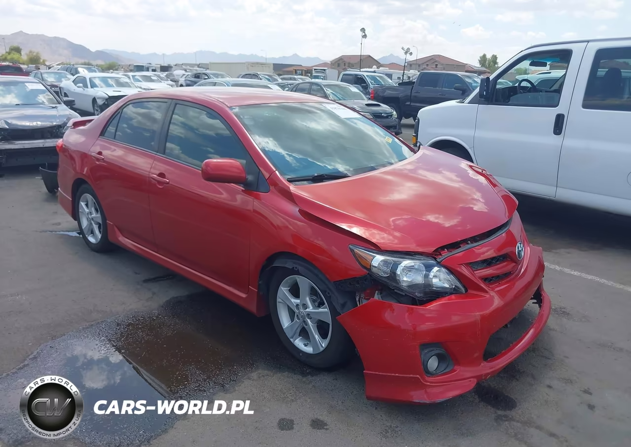 2012 Toyota Corolla S