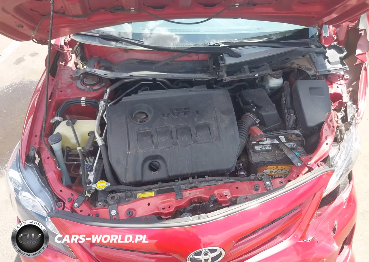 2012 Toyota Corolla S VIN:5YFBU4EE7CP035718 - 10