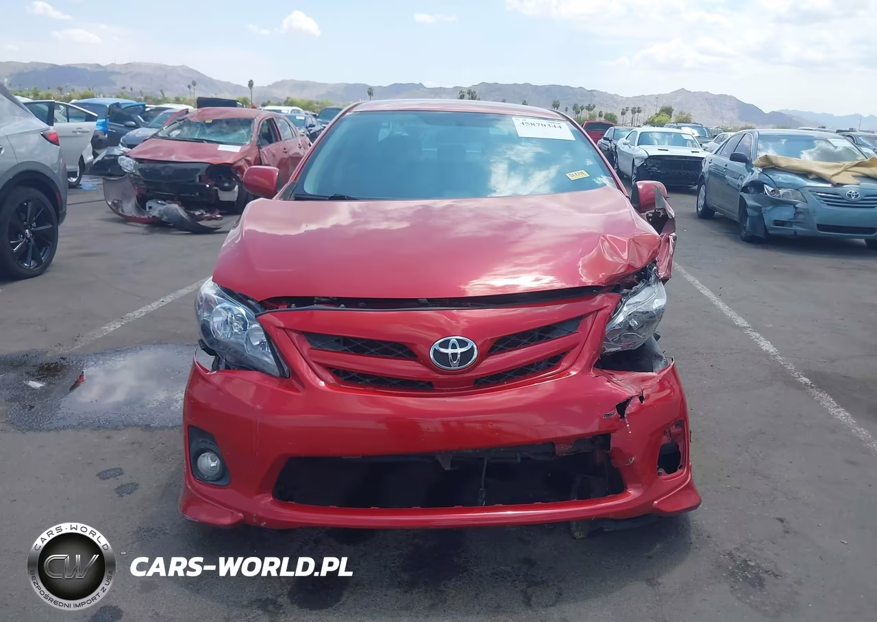 2012 Toyota Corolla S VIN:5YFBU4EE7CP035718 - 13