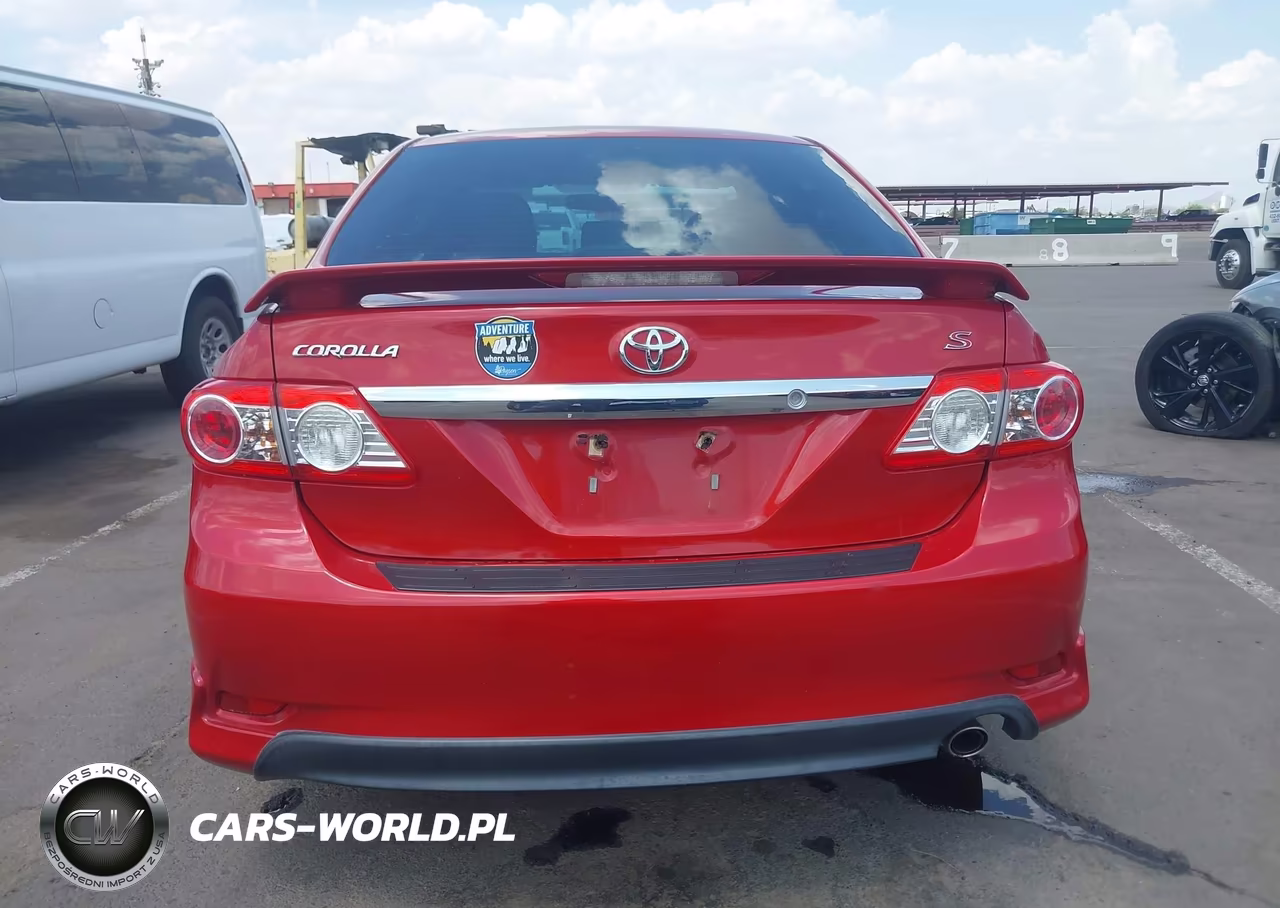 2012 Toyota Corolla S VIN:5YFBU4EE7CP035718 - 17