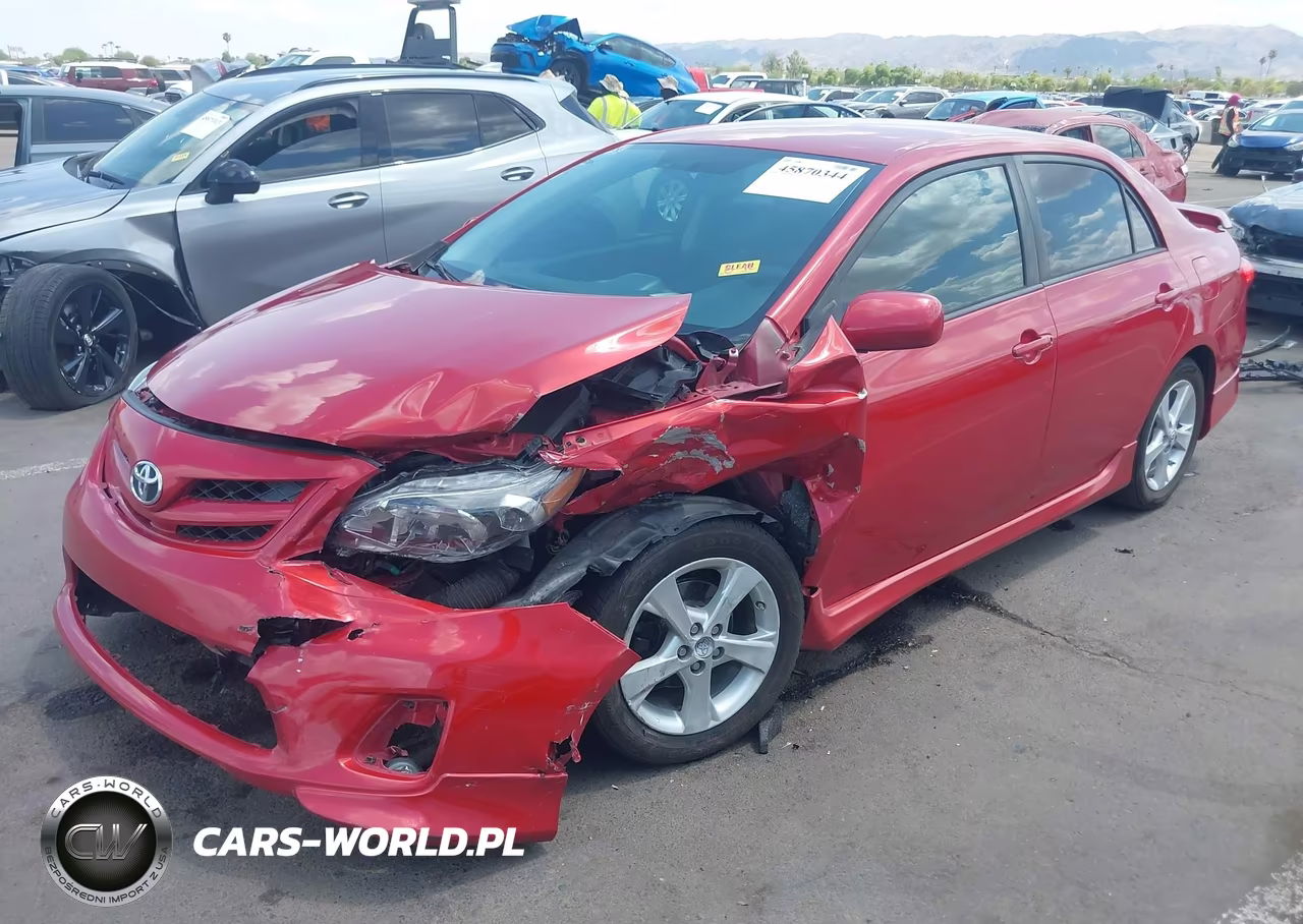 2012 Toyota Corolla S VIN:5YFBU4EE7CP035718 - 2