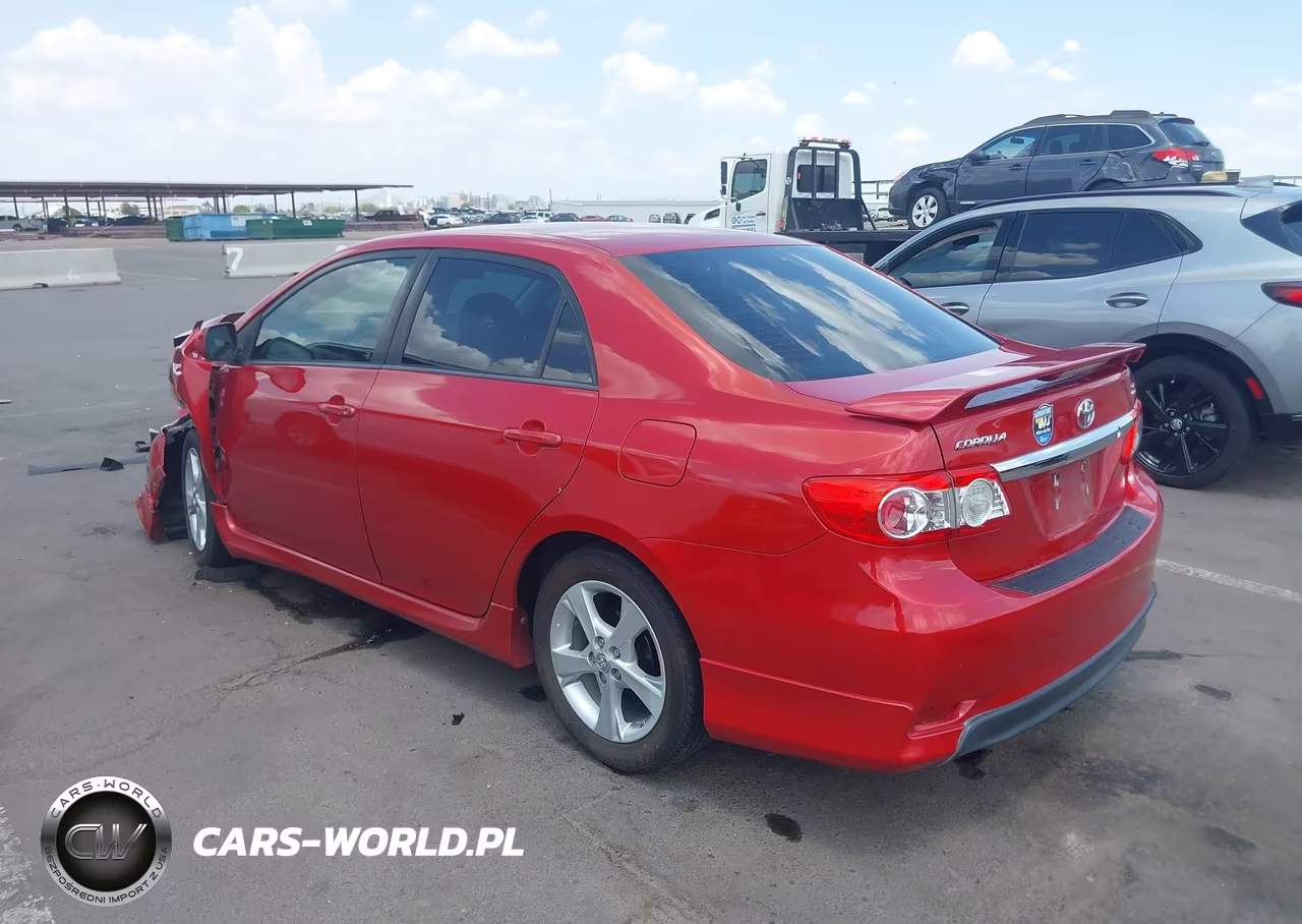2012 Toyota Corolla S VIN:5YFBU4EE7CP035718 - 3