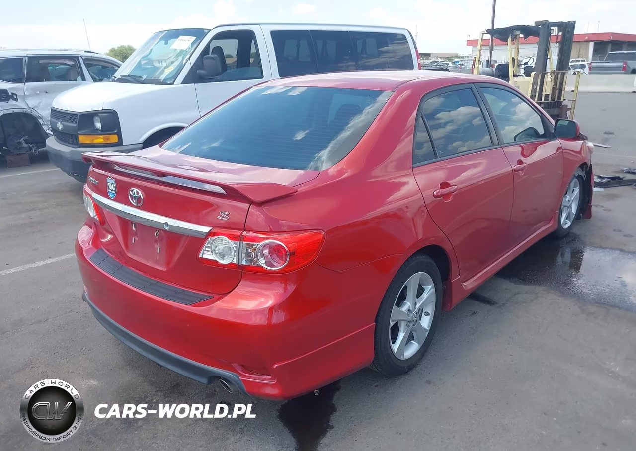 2012 Toyota Corolla S VIN:5YFBU4EE7CP035718 - 4