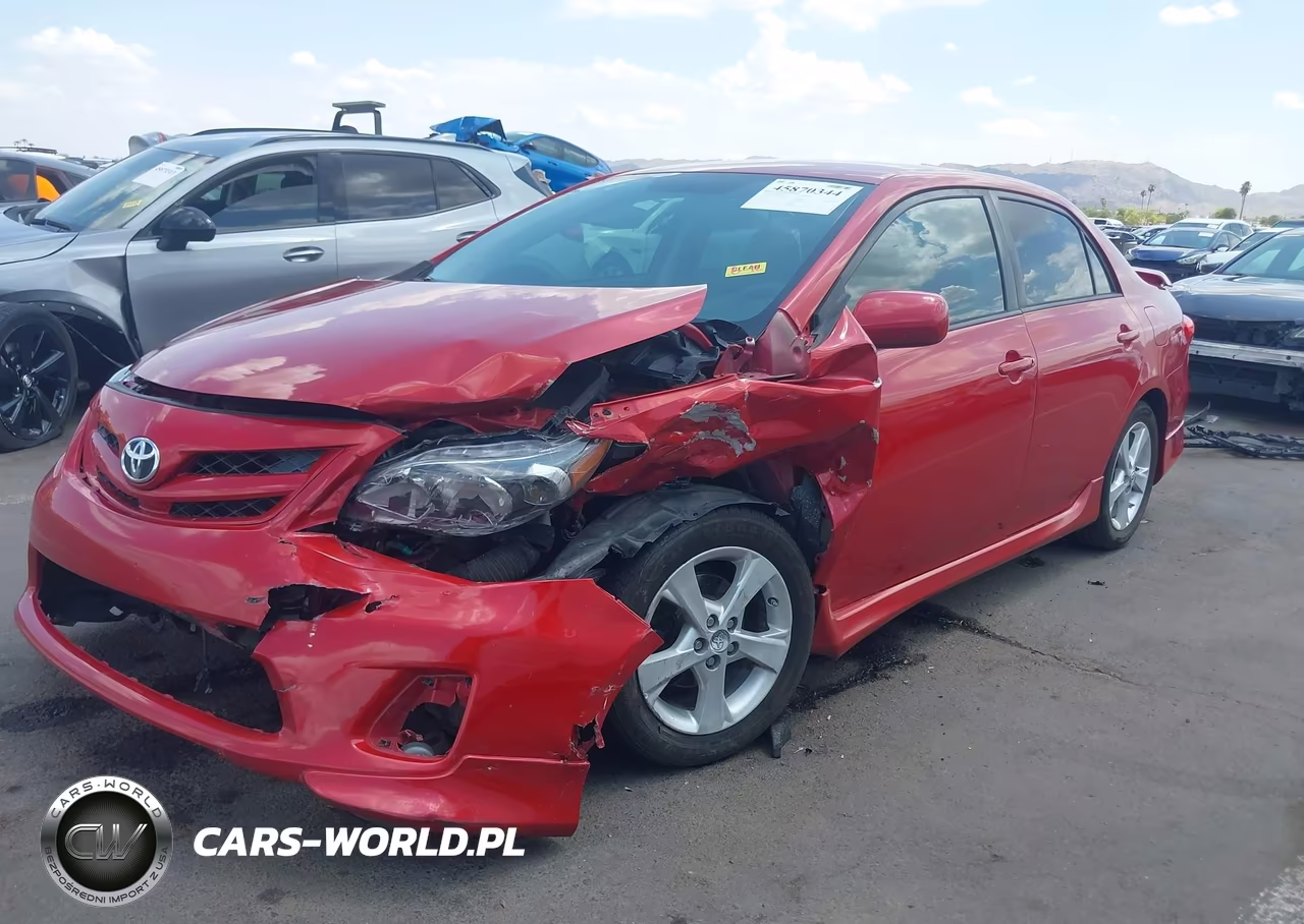 2012 Toyota Corolla S VIN:5YFBU4EE7CP035718 - 6