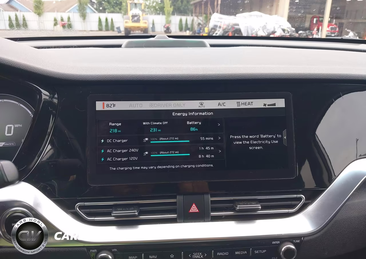 2020 Kia Niro Ev Ex Premium VIN:KNDCE3LG4L5054904 - 18