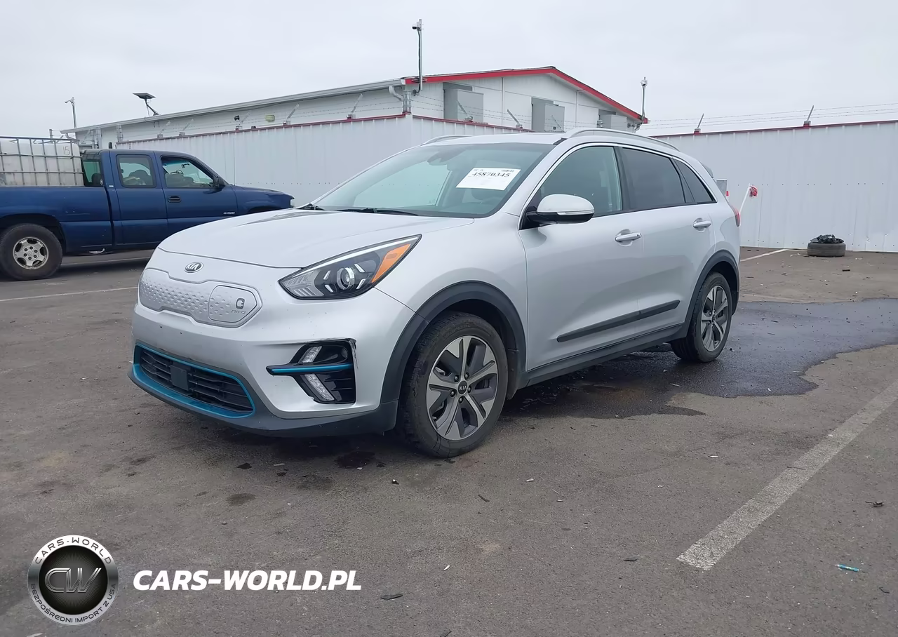 2020 Kia Niro Ev Ex Premium VIN:KNDCE3LG4L5054904 - 2