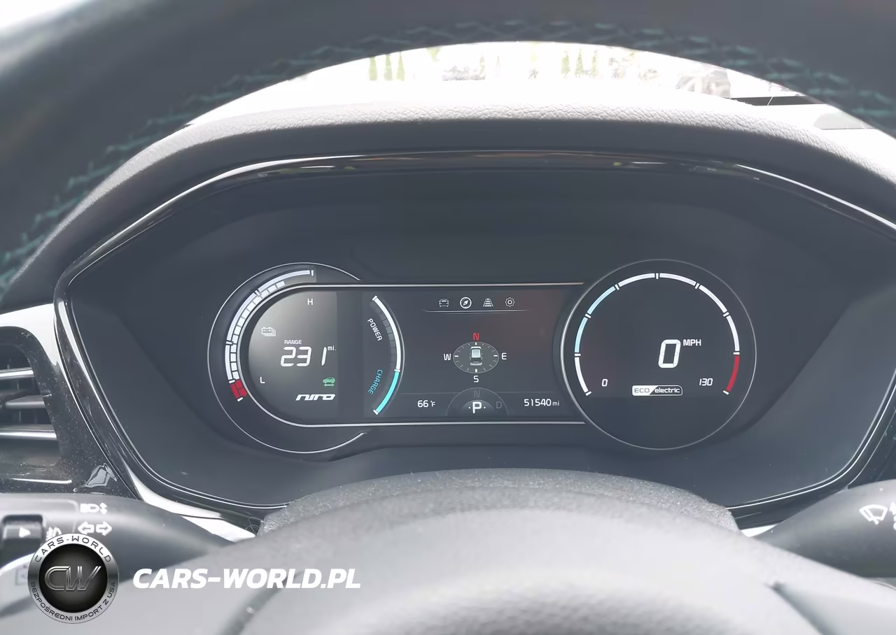 2020 Kia Niro Ev Ex Premium VIN:KNDCE3LG4L5054904 - 7