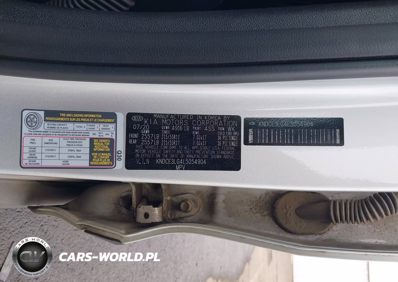 2020 Kia Niro Ev Ex Premium VIN:KNDCE3LG4L5054904 - 9