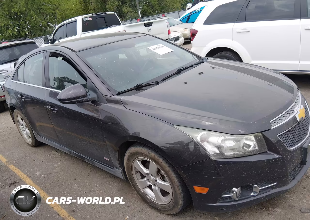 2014 Chevrolet Cruze 1Lt Auto VIN:1G1PC5SB9E7470665 - 1