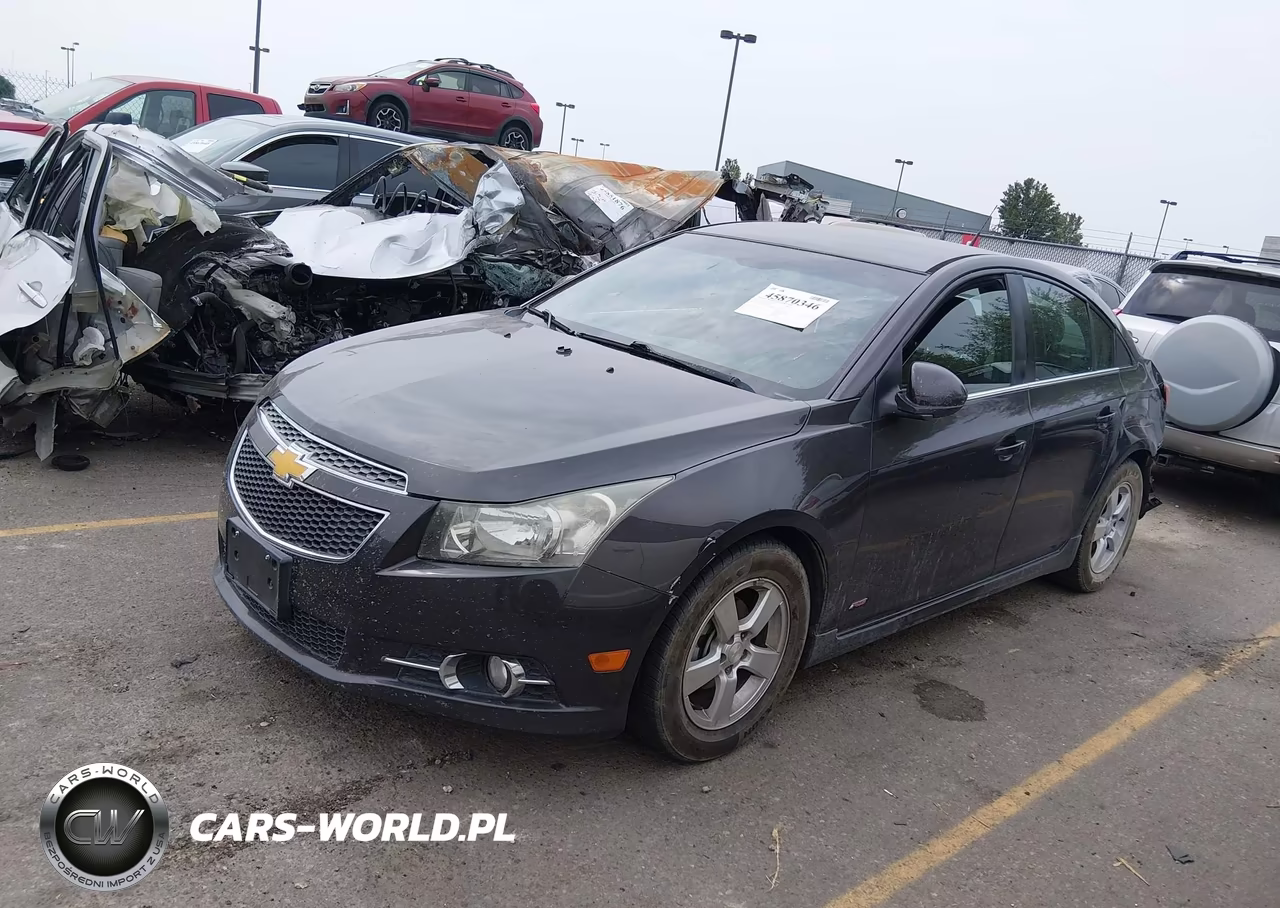 2014 Chevrolet Cruze 1Lt Auto VIN:1G1PC5SB9E7470665 - 2