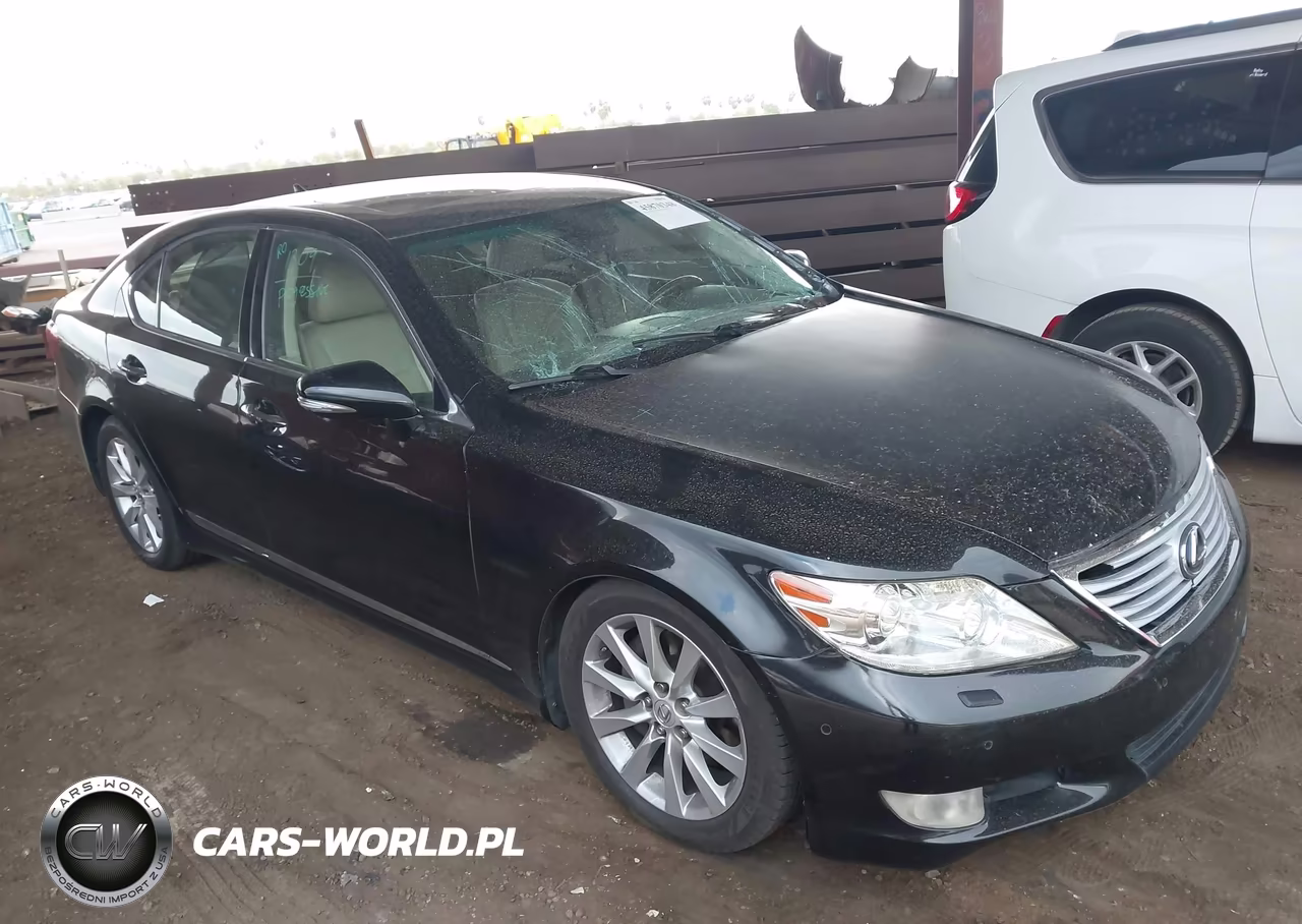 2010 Lexus Ls 460 – zdjęcie 1 z 16
