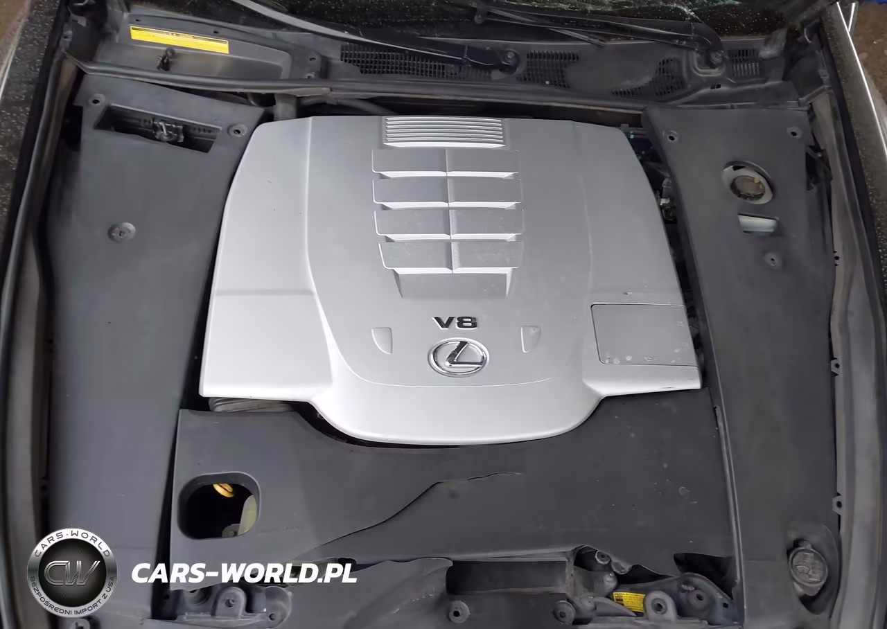 2010 Lexus Ls 460 VIN:JTHBL5EFXA5094904 - 10