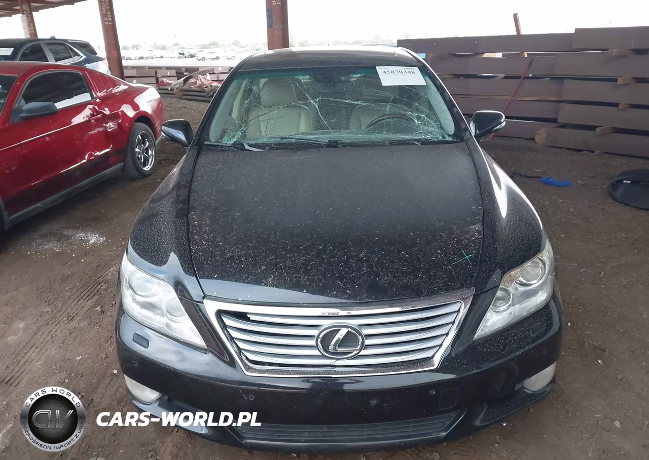 2010 Lexus Ls 460 VIN:JTHBL5EFXA5094904 - 12