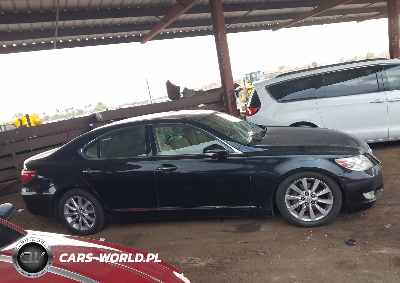 2010 Lexus Ls 460 VIN:JTHBL5EFXA5094904 - 13