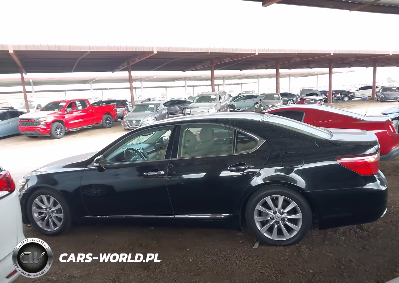 2010 Lexus Ls 460 VIN:JTHBL5EFXA5094904 - 14