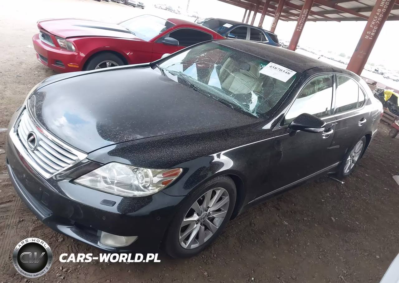 2010 Lexus Ls 460 VIN:JTHBL5EFXA5094904 - 2