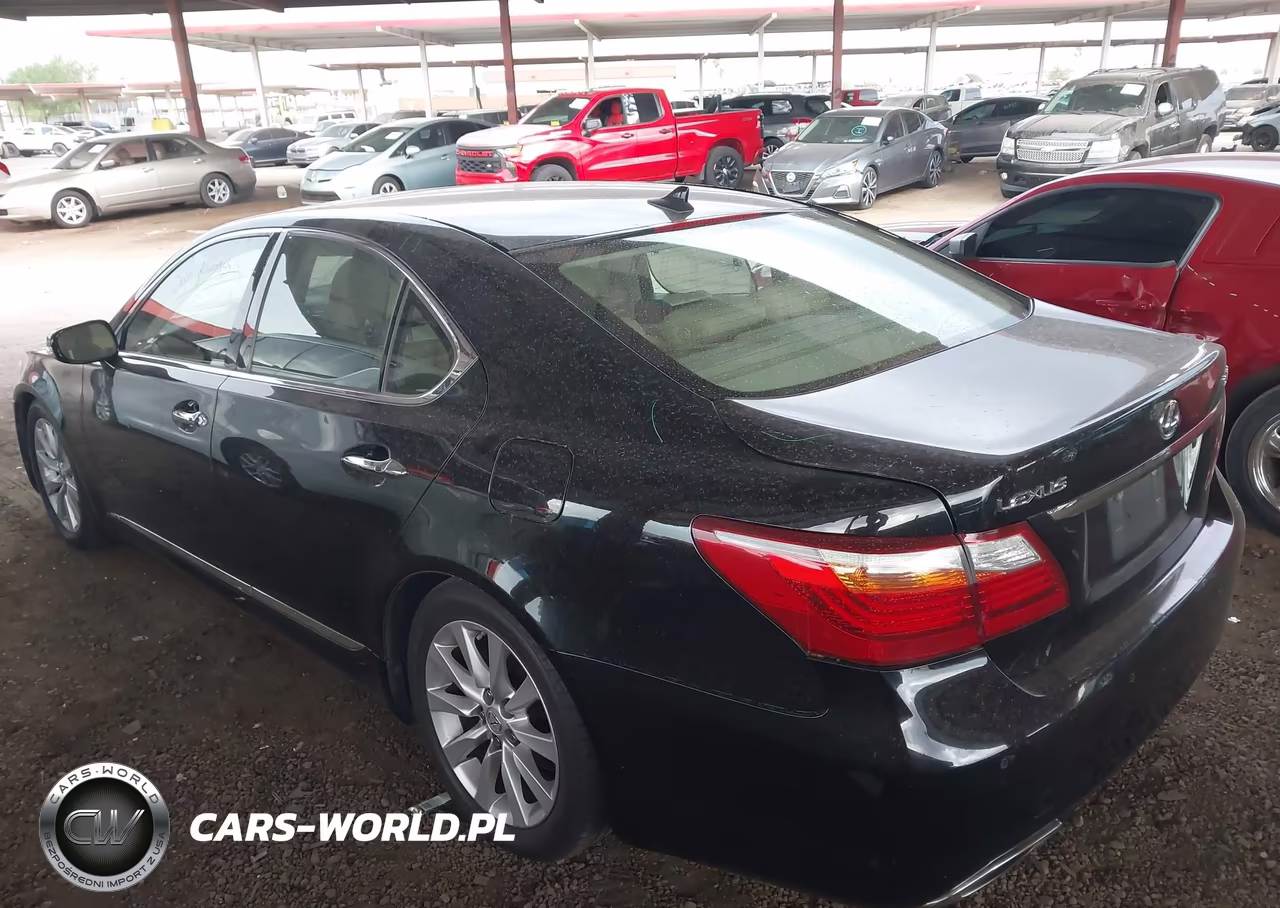 2010 Lexus Ls 460 VIN:JTHBL5EFXA5094904 - 3