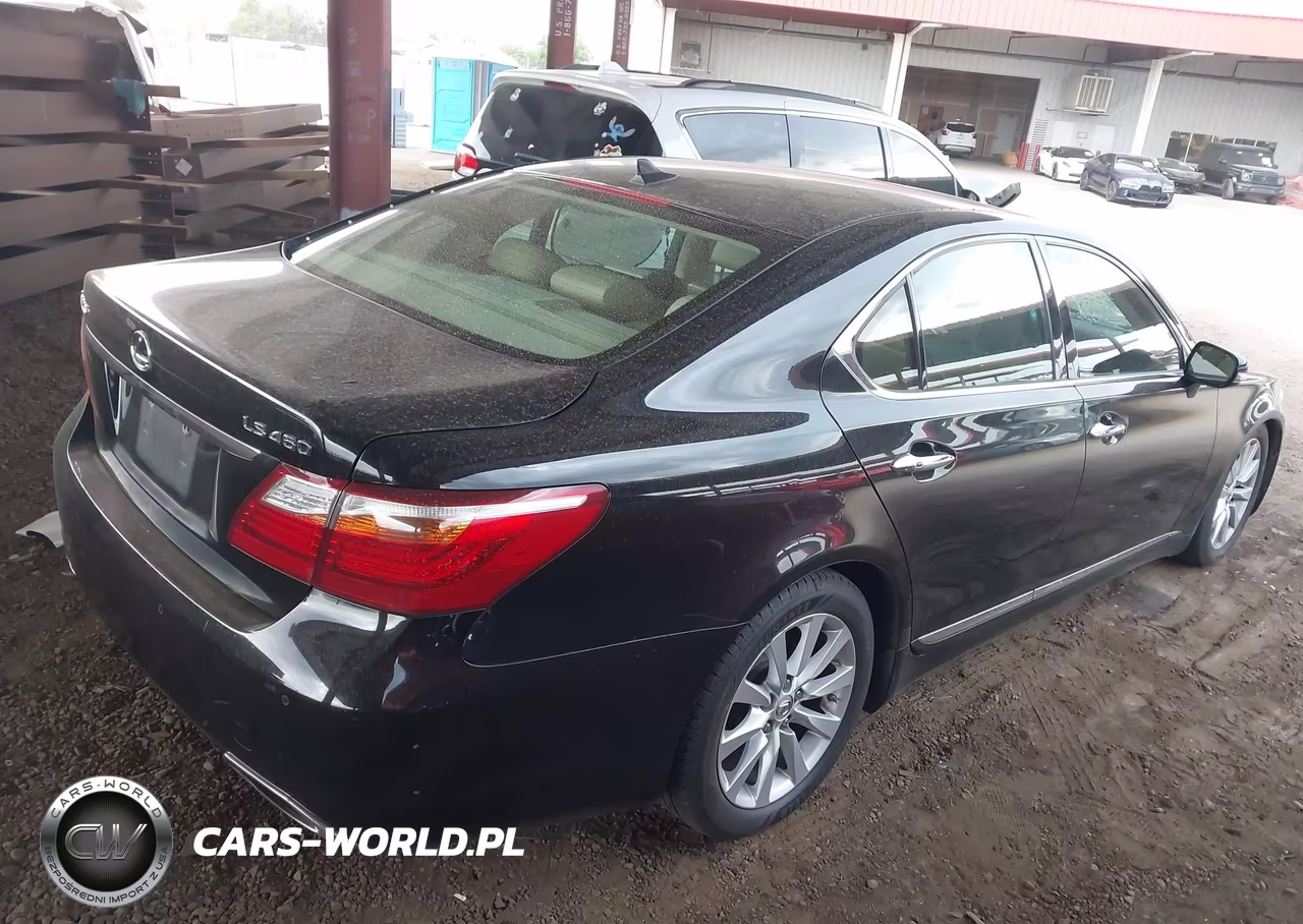 2010 Lexus Ls 460 VIN:JTHBL5EFXA5094904 - 4