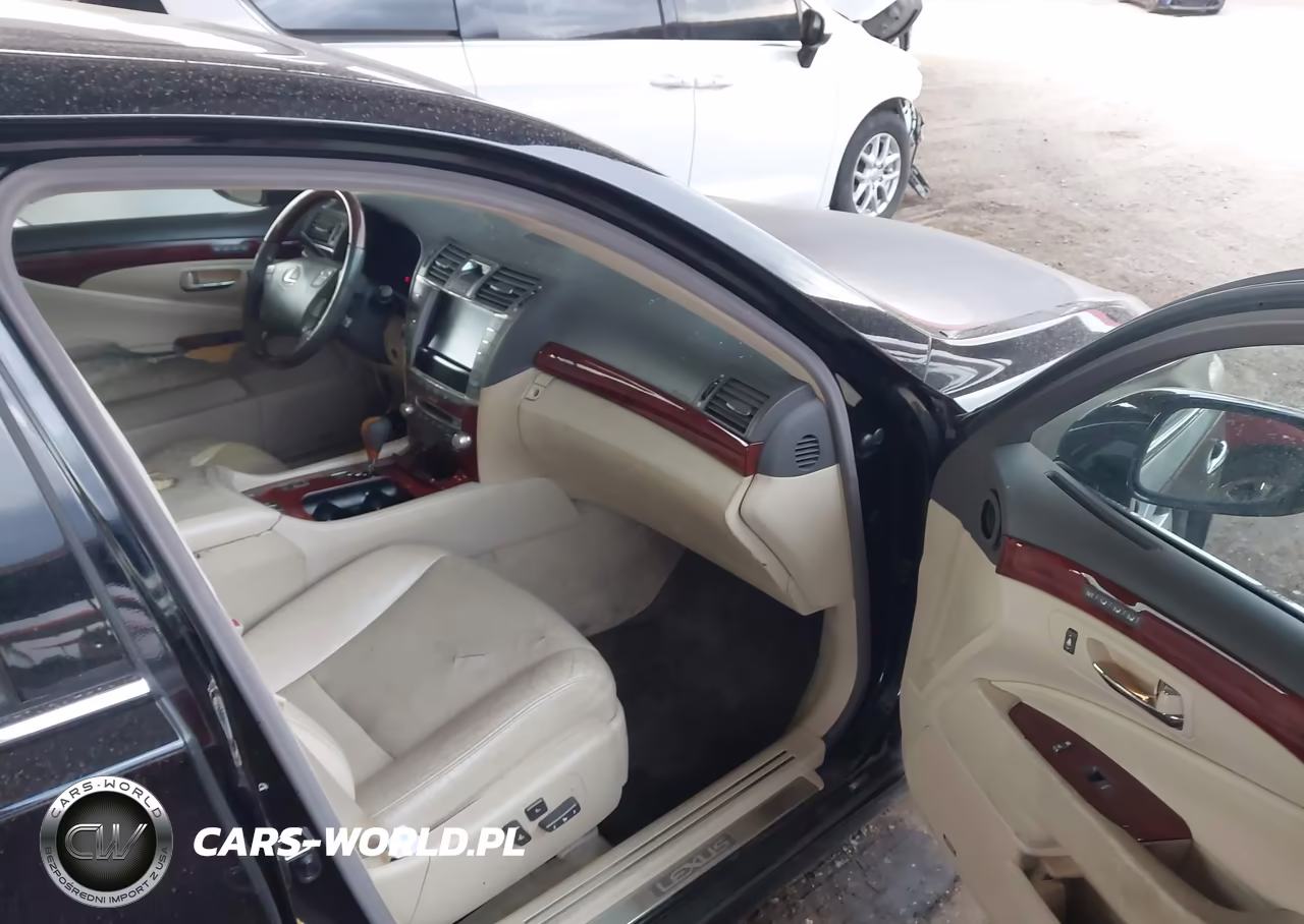 2010 Lexus Ls 460 VIN:JTHBL5EFXA5094904 - 5