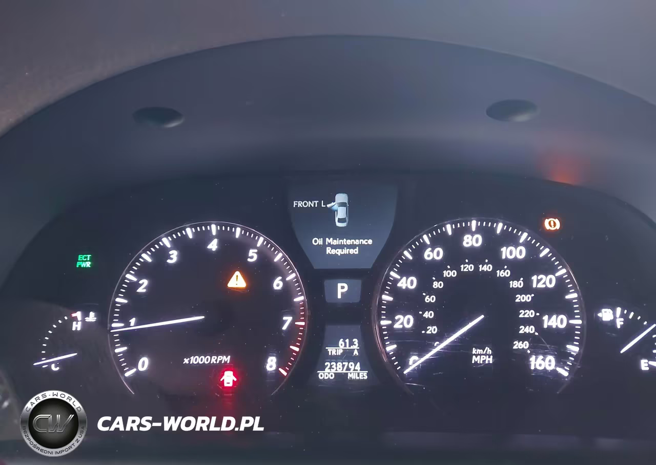 2010 Lexus Ls 460 VIN:JTHBL5EFXA5094904 - 7