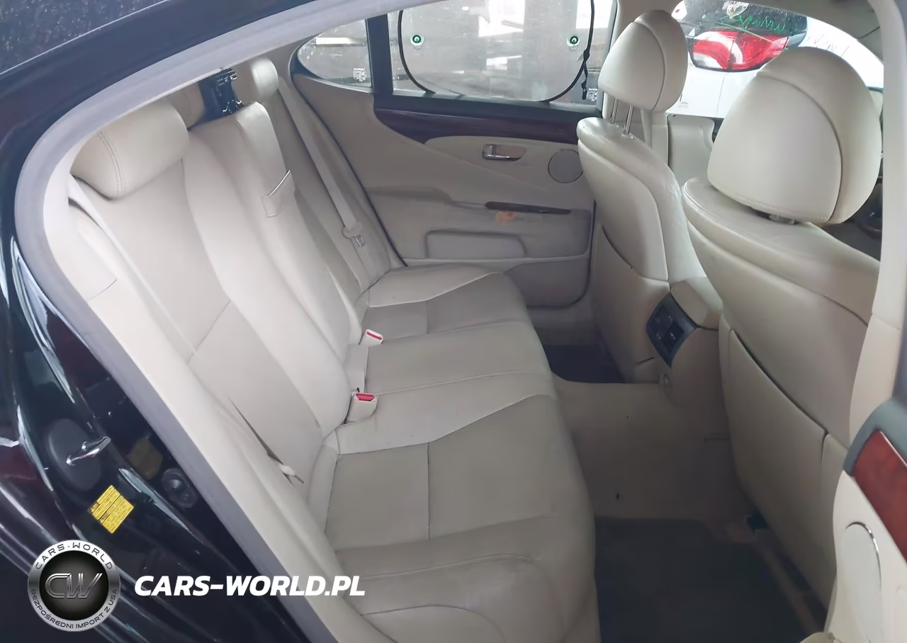 2010 Lexus Ls 460 VIN:JTHBL5EFXA5094904 - 8
