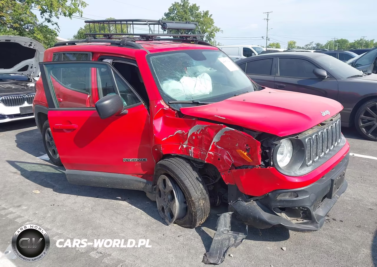 2016 Jeep Renegade Sport VIN:ZACCJBAT9GPE42696 - 1