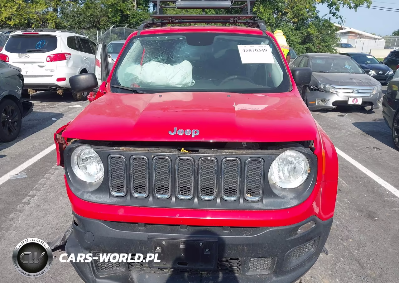 2016 Jeep Renegade Sport VIN:ZACCJBAT9GPE42696 - 12